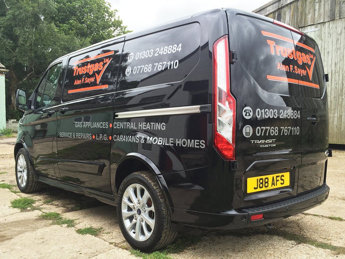 Graphics for Ford Transit Van