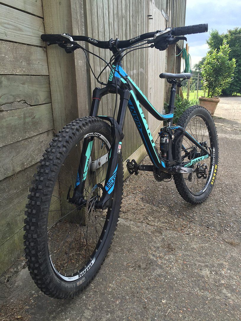 Mountain bike decals