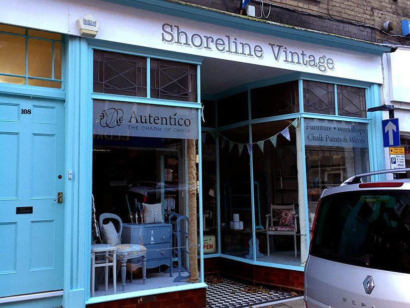 Shop fascia and frosted window graphics