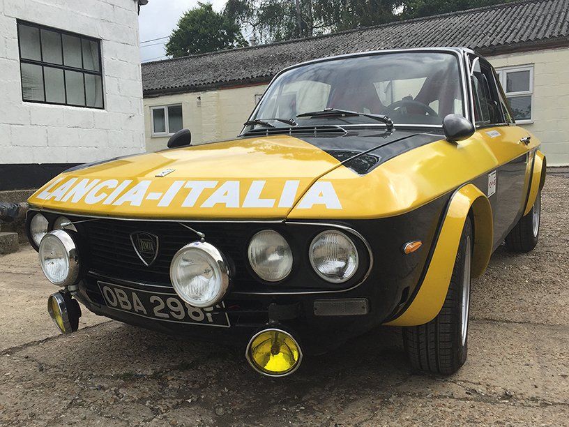 Graphics for Lancia Italia
