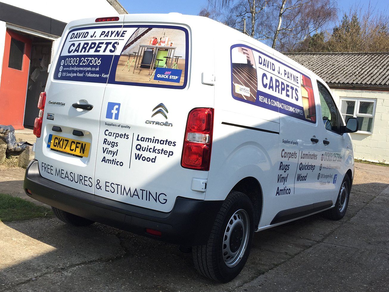 Vehicle graphics for Ford Connect