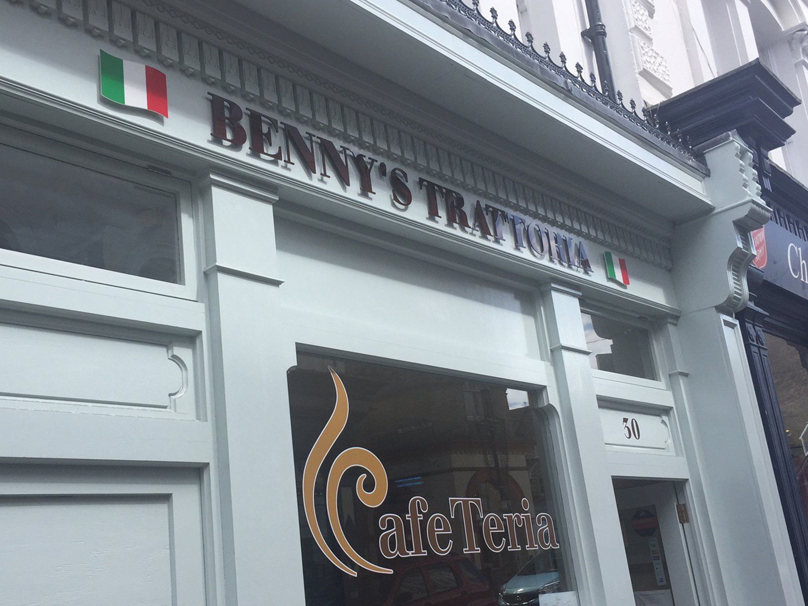 flat cut acrylic letters