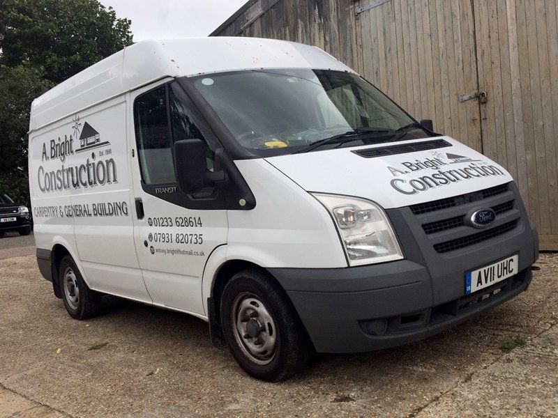 construction company van