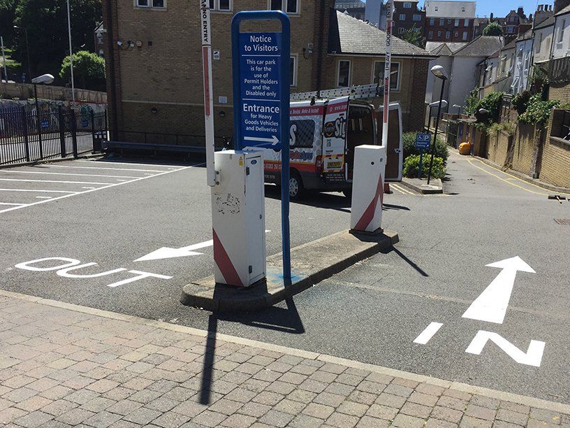 car park markings