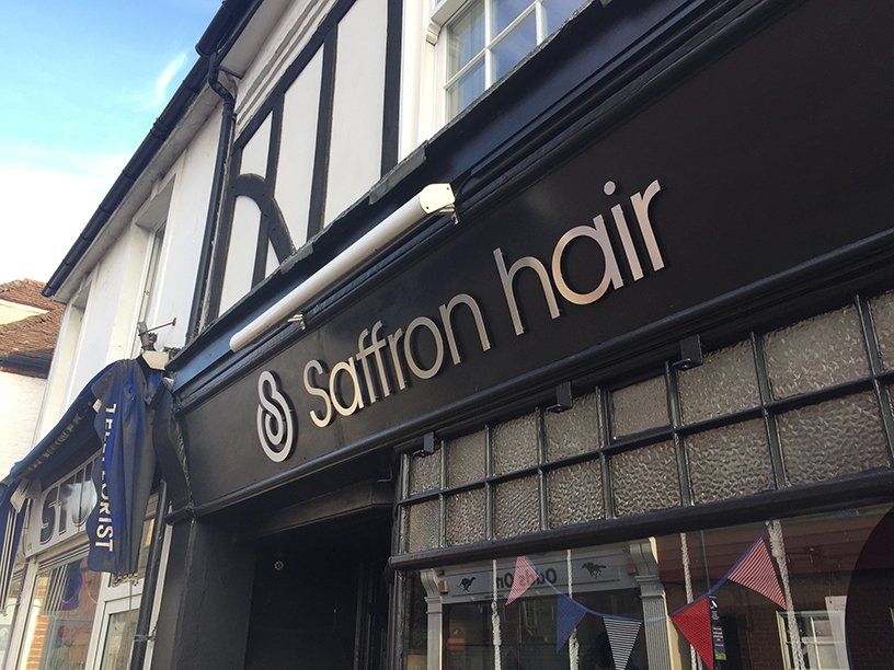 stainless steel flat cut lettering