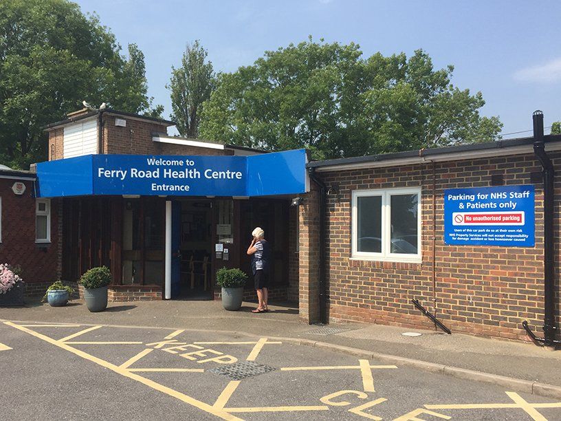 nhs signs for clinic