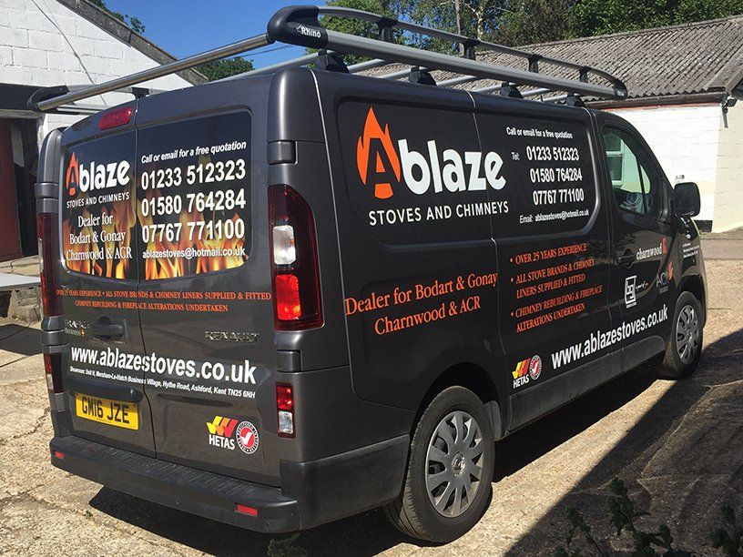 stove company vehicle graphics 1