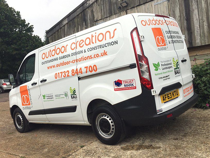 gardening services van 1