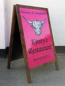 pavement sign 2