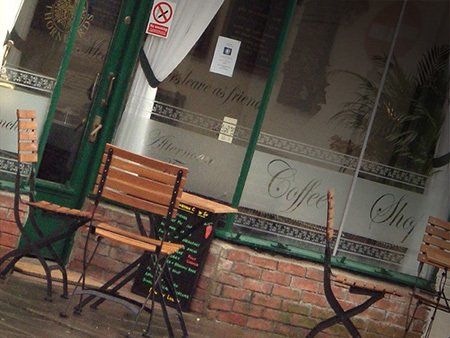 Frosted window graphics