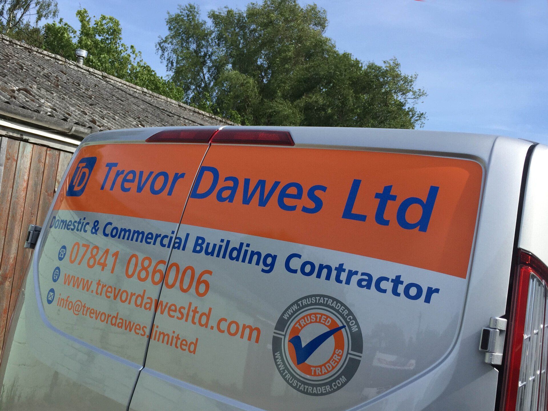 Vehicle graphics for Ford Transit