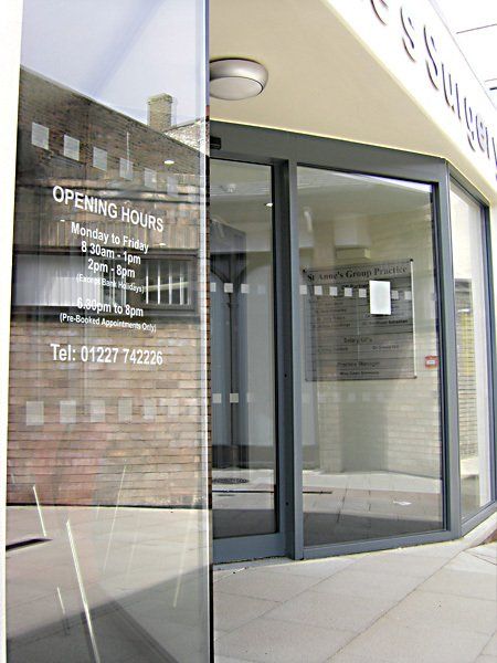 Vinyl window graphics