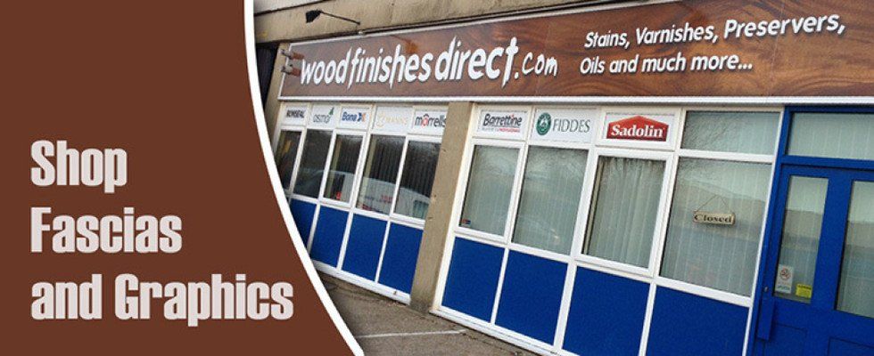 Signs fascias and graphics