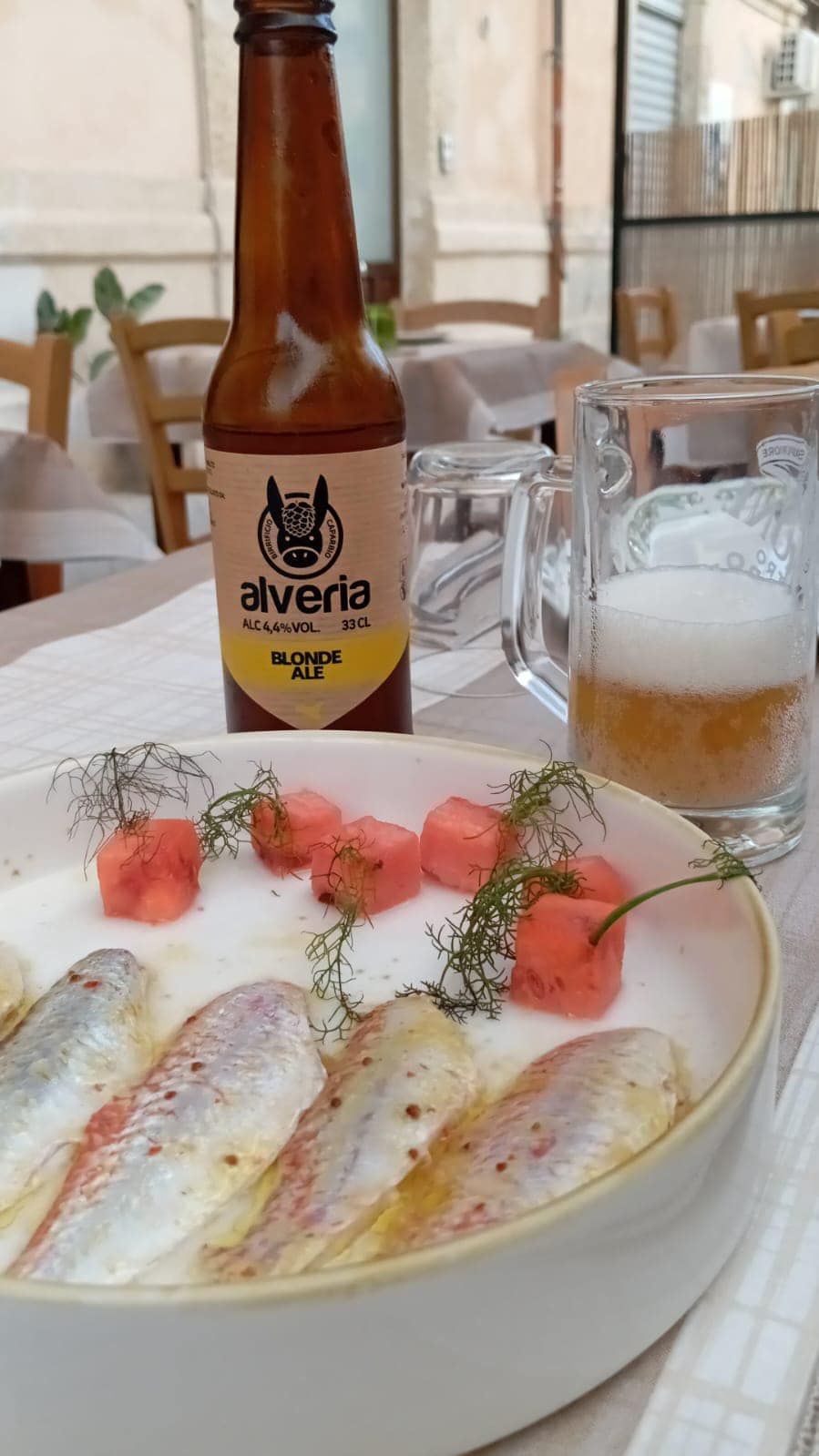 Trattoria La Dogana - piatti di mare