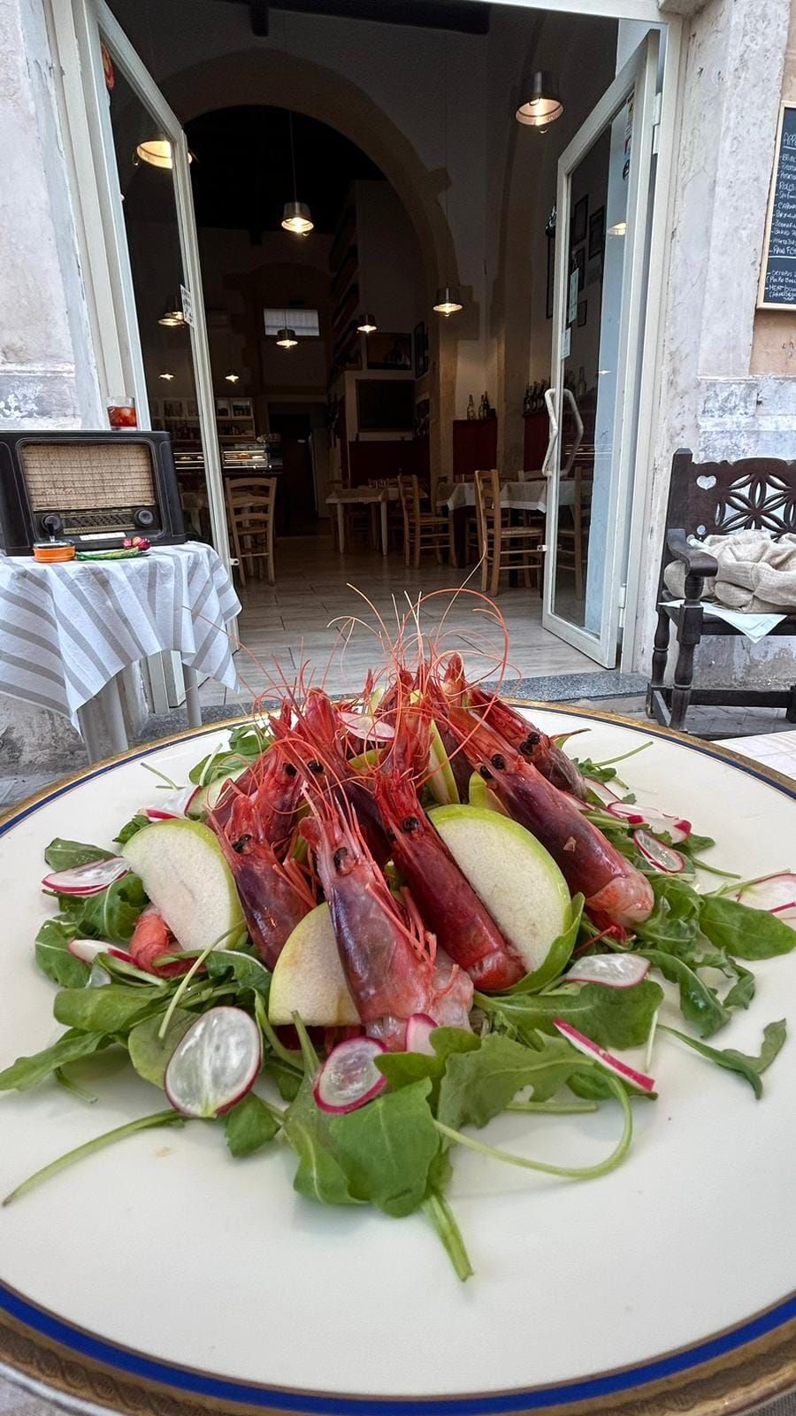 Trattoria La Dogana - benvenuto