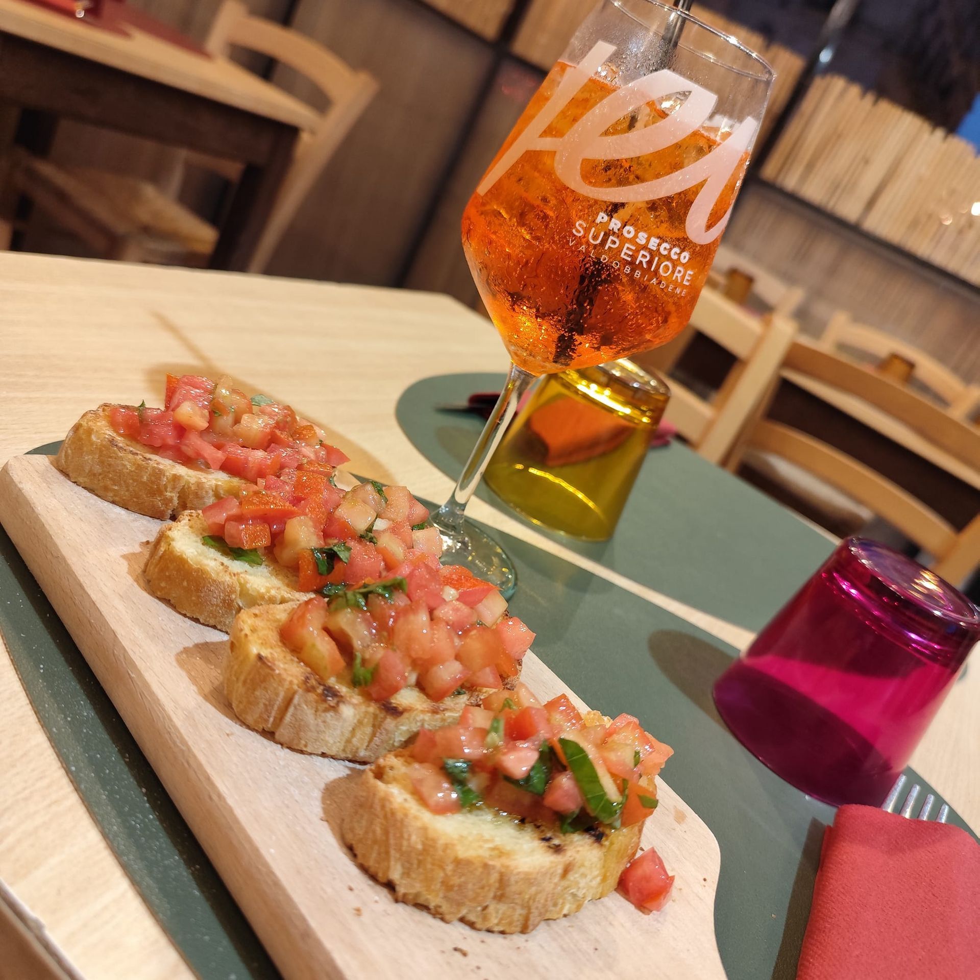 Trattoria La Dogana - aperitivo