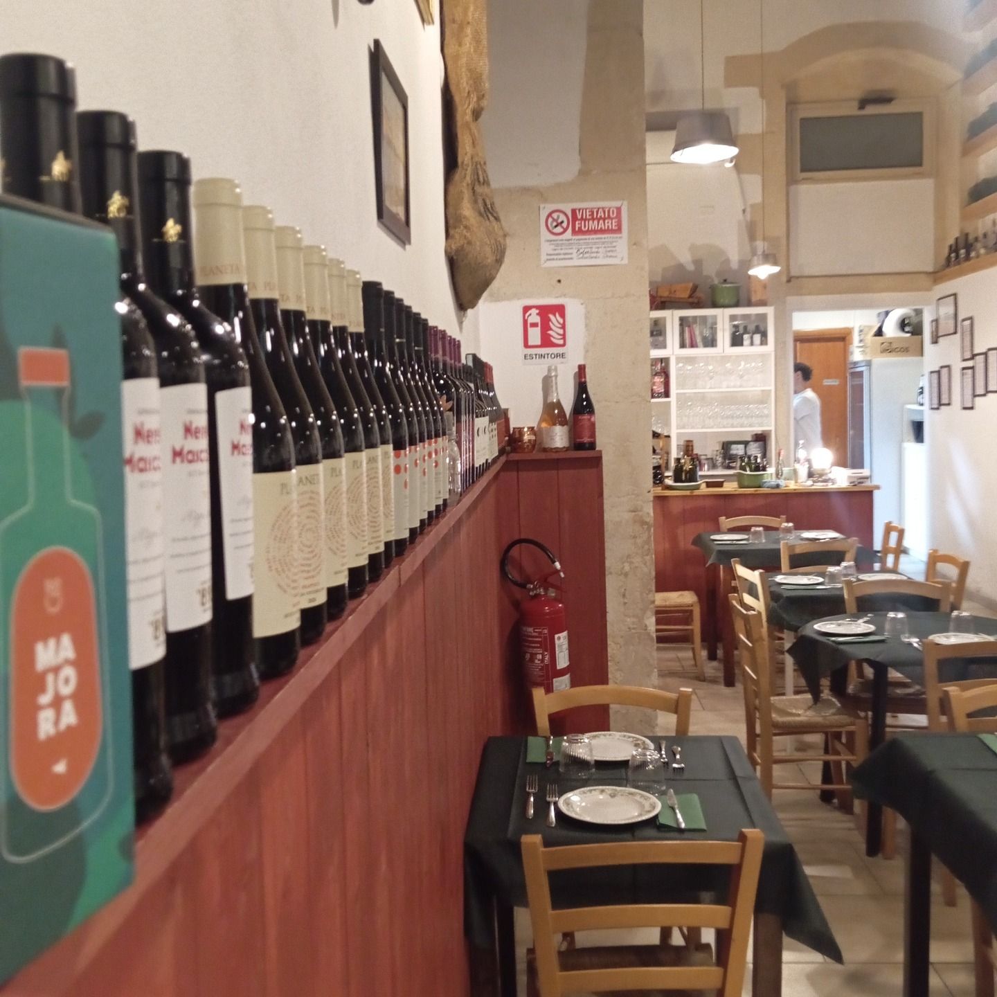 Trattoria La Dogana - i vini