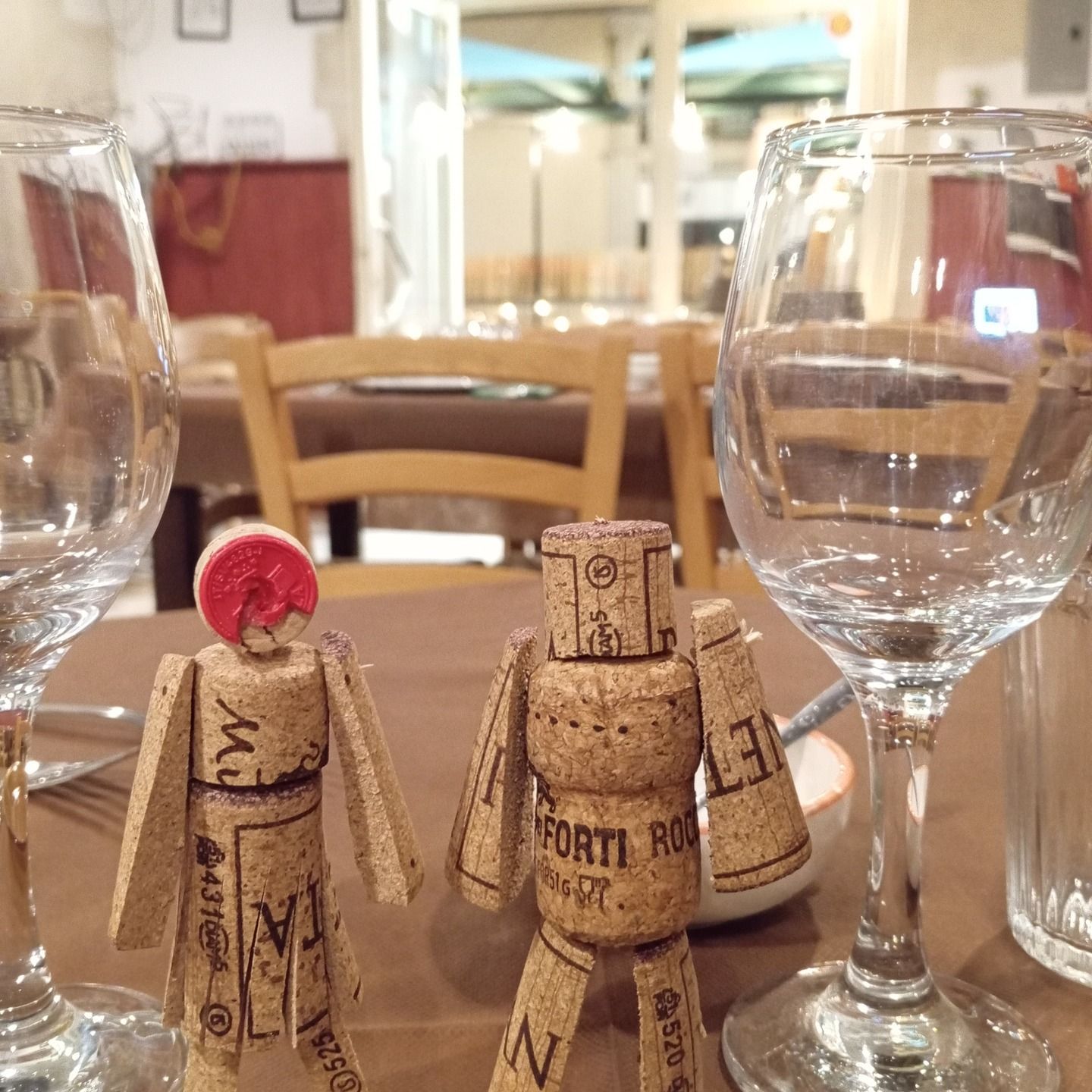 Trattoria La Dogana - tavoli