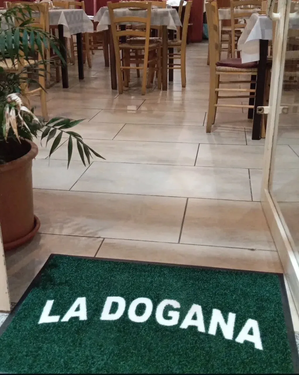 Trattoria La Dogana - ingresso