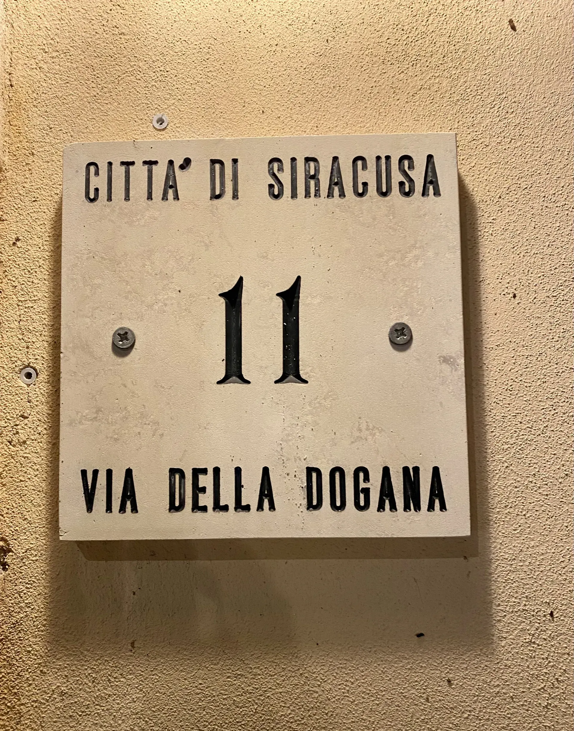 Trattoria La Dogana - civico