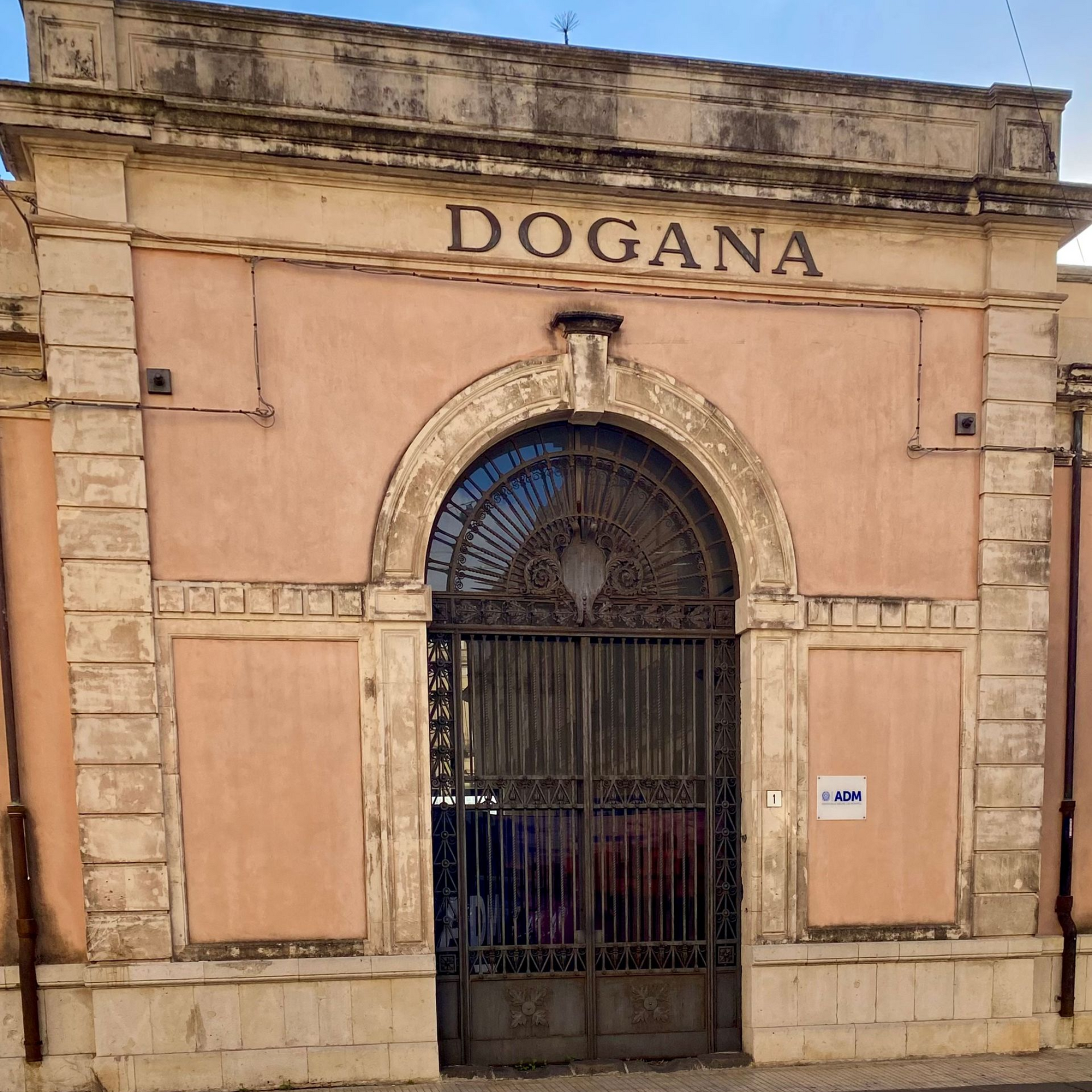 La Dogana a Siracusa
