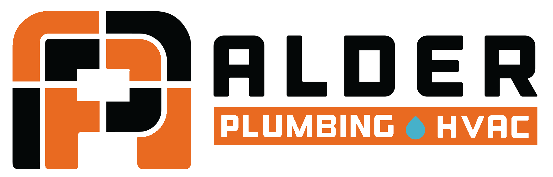 Alder Plumbing Logo
