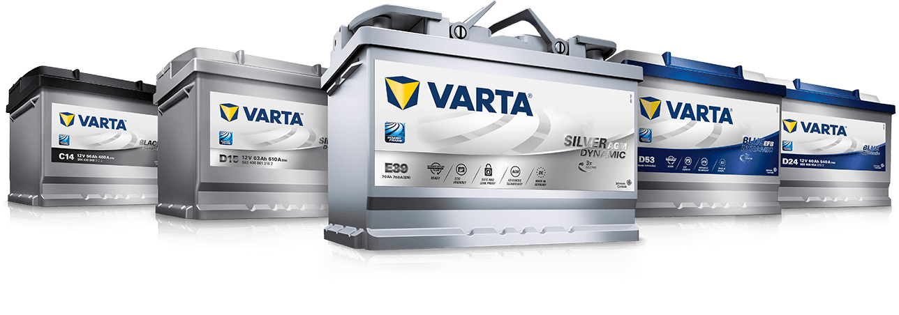 batteria auto Varta