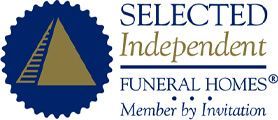 The logo for selected independent funeral homes member by invitation