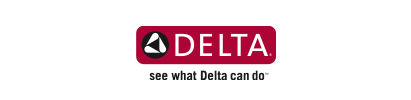 A delta logo that says see what delta can do