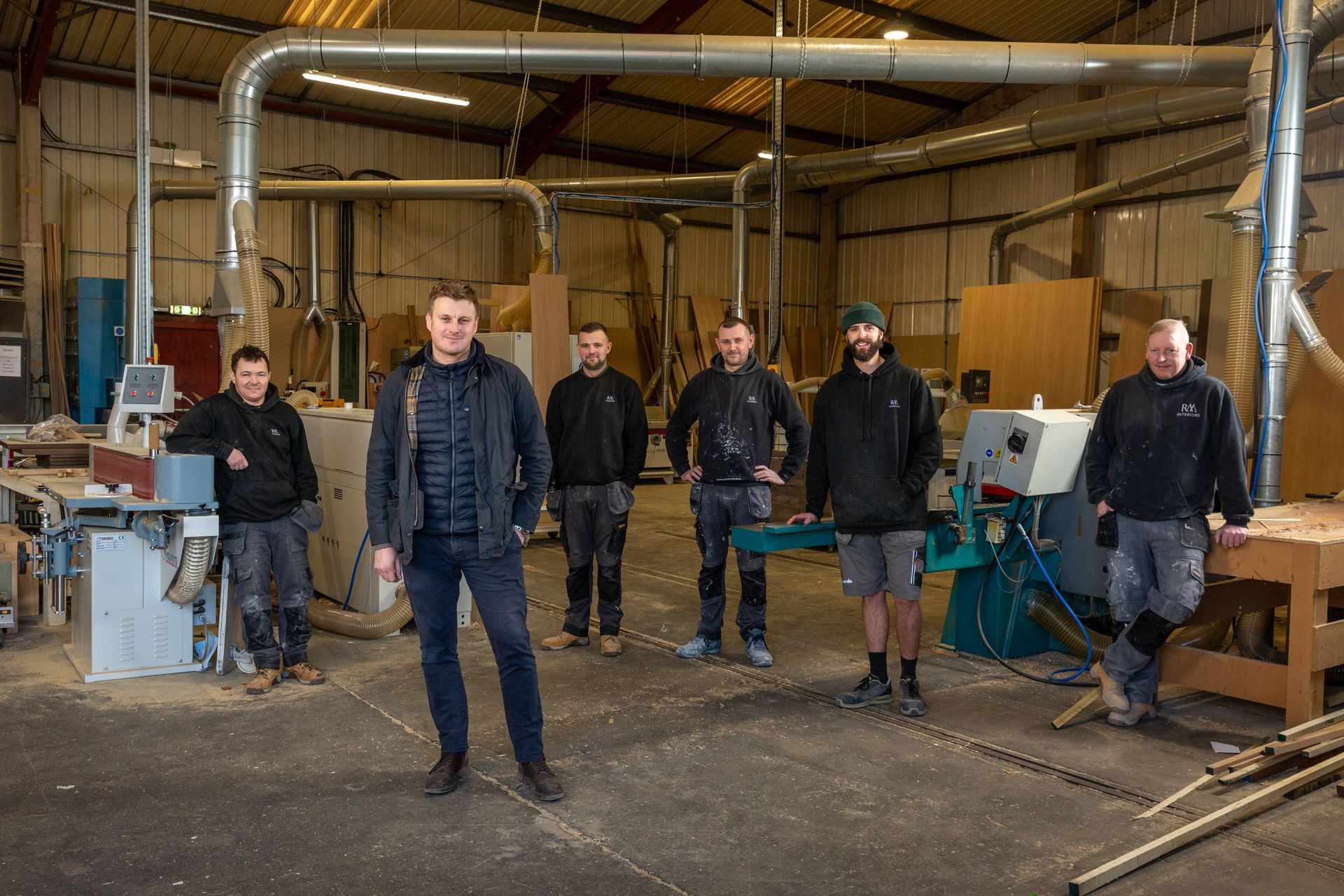 Ryan McGinty Interiors Team