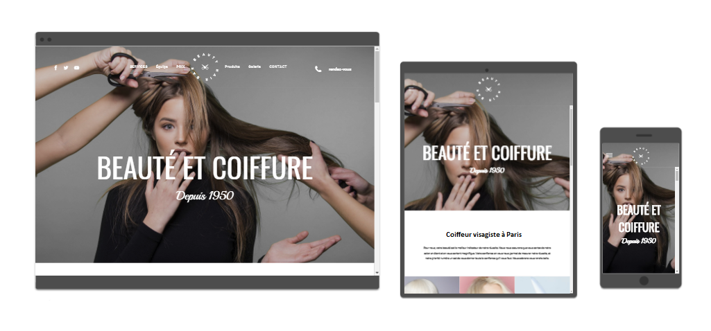 site web coiffeur