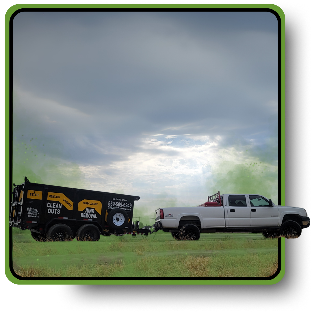559 Junk removal truck