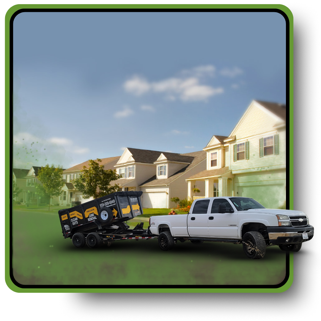 559 Junk Removal Truck
