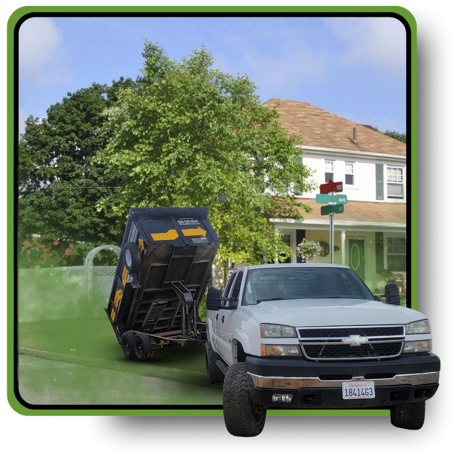 559 Junk Removal Truck