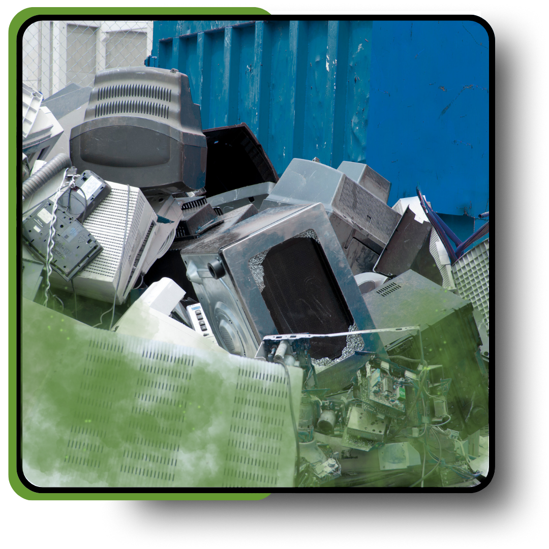 A pile of garbage
