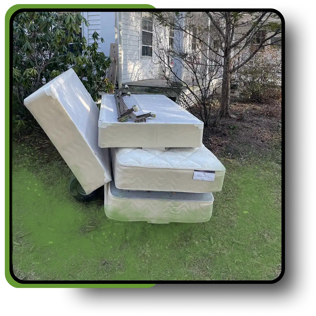 A pile of garbage