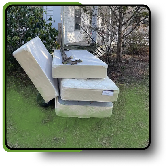 A pile of garbage