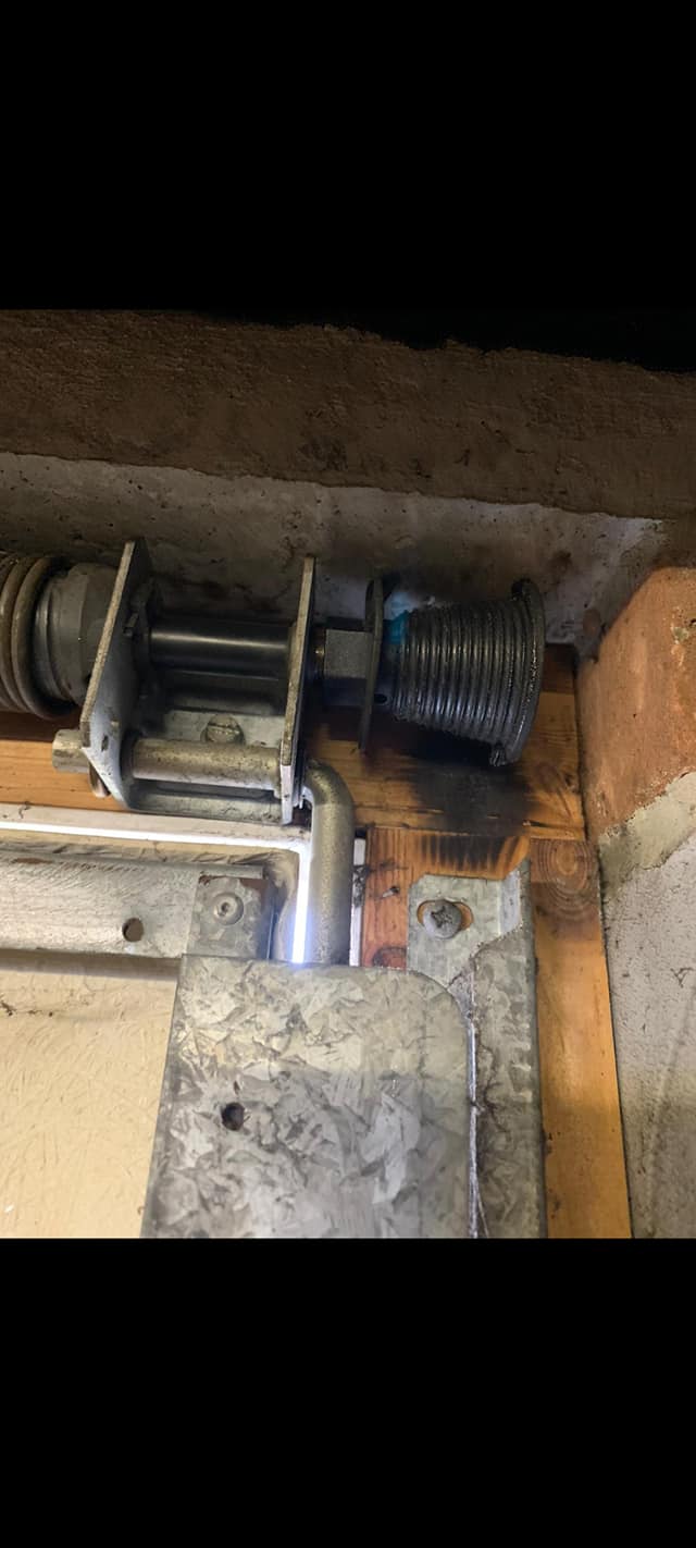 garage door cable repair 