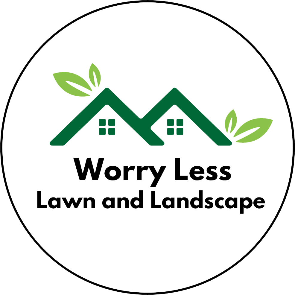 Logo: Green house roofs and leaves; text 