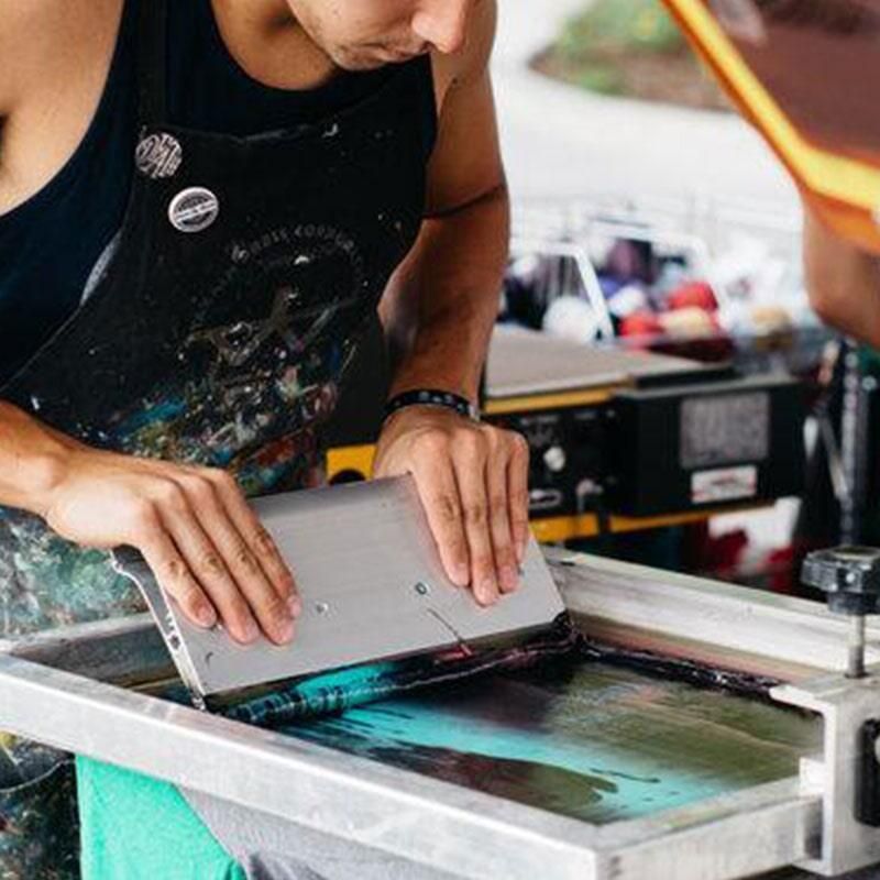 IMPRENTA PÉREZ SANTOS - SERIGRAFÍA