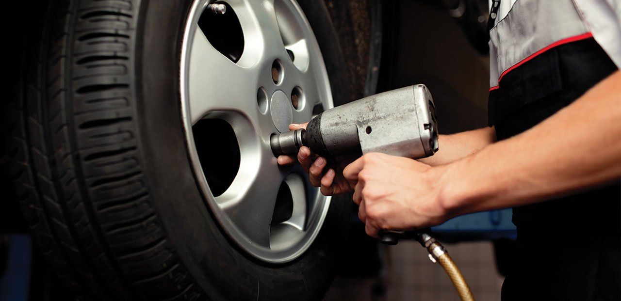 If you need tyre servicing, you can contact us