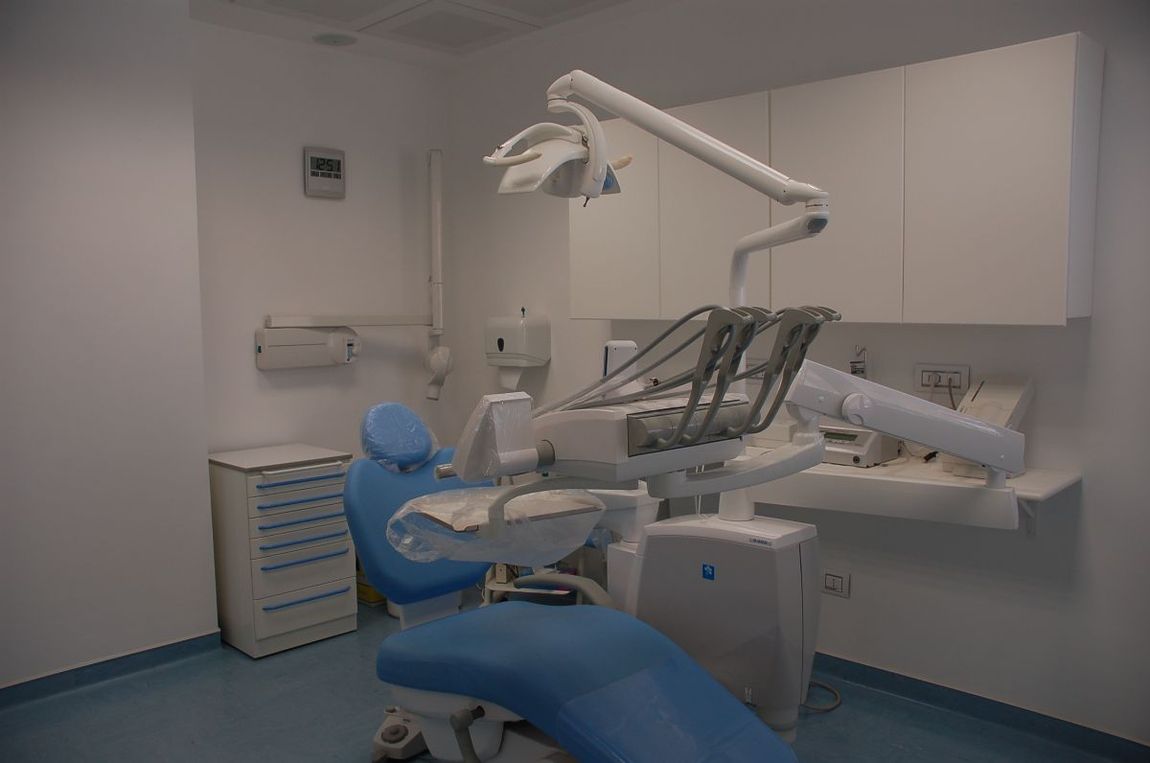 interni dello studio dentistico