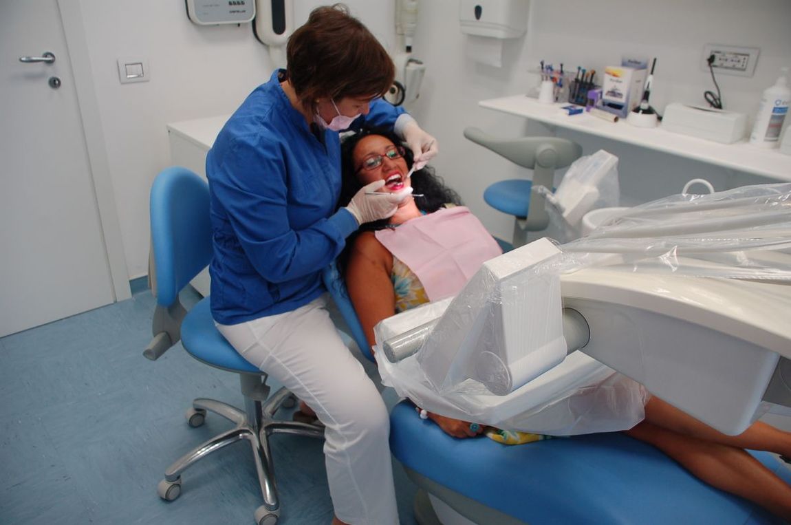 visita di controllo dentale