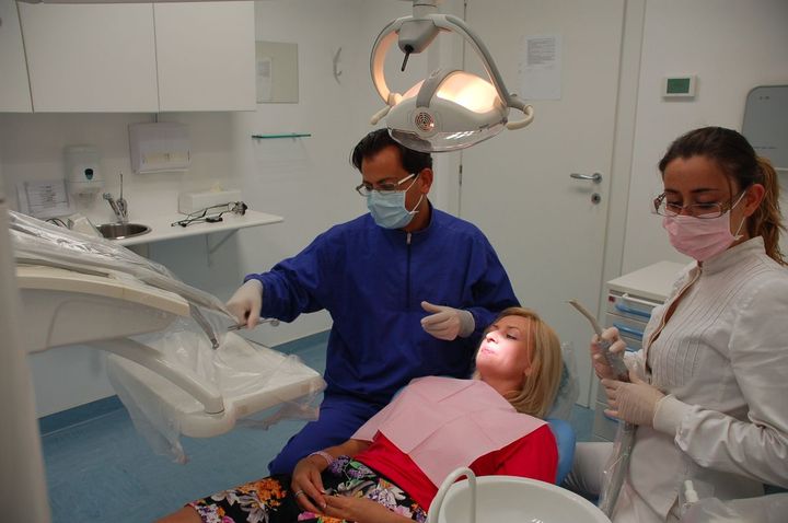 visita di controllo dentale