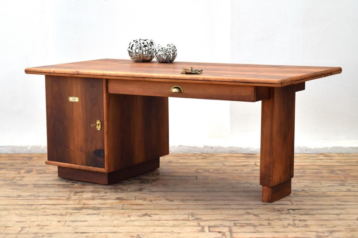 Koffer hell weit gereist Möbel Maritim Alt Vintage Antik Kiste Mid Century 60er 70er