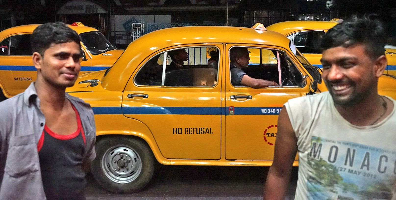 altes Taxi in Kalkutta