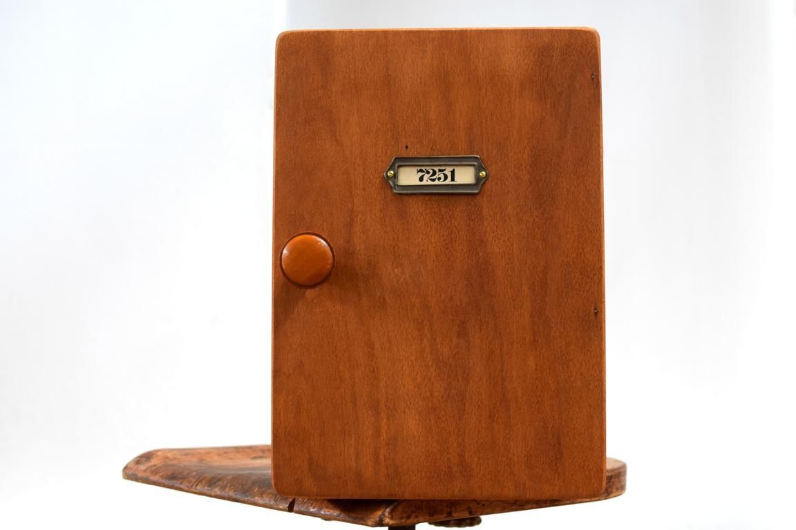 Mid Century Wandschrank aus den 1960er Jarhen
