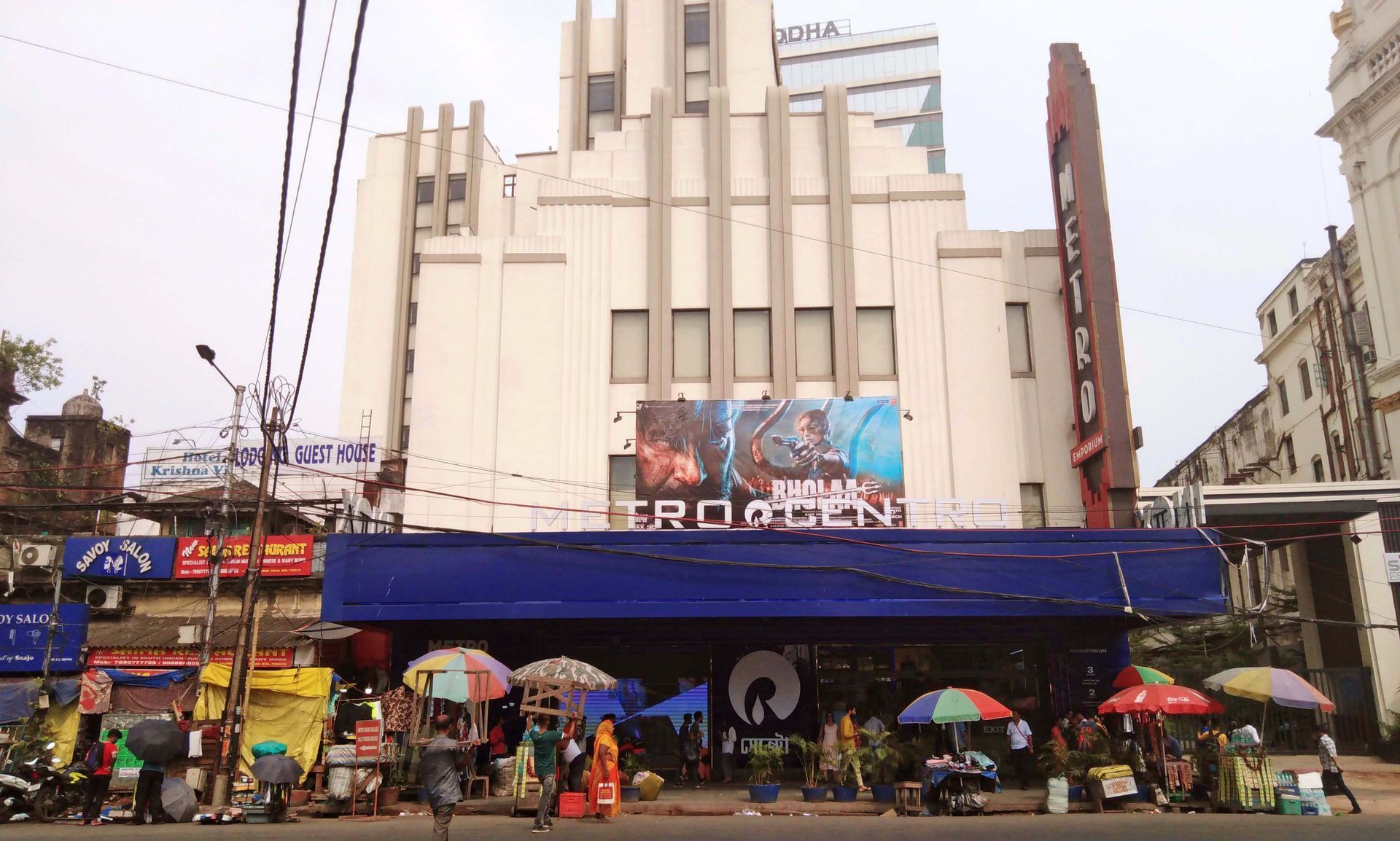 Metro-Kino in Kalkutta