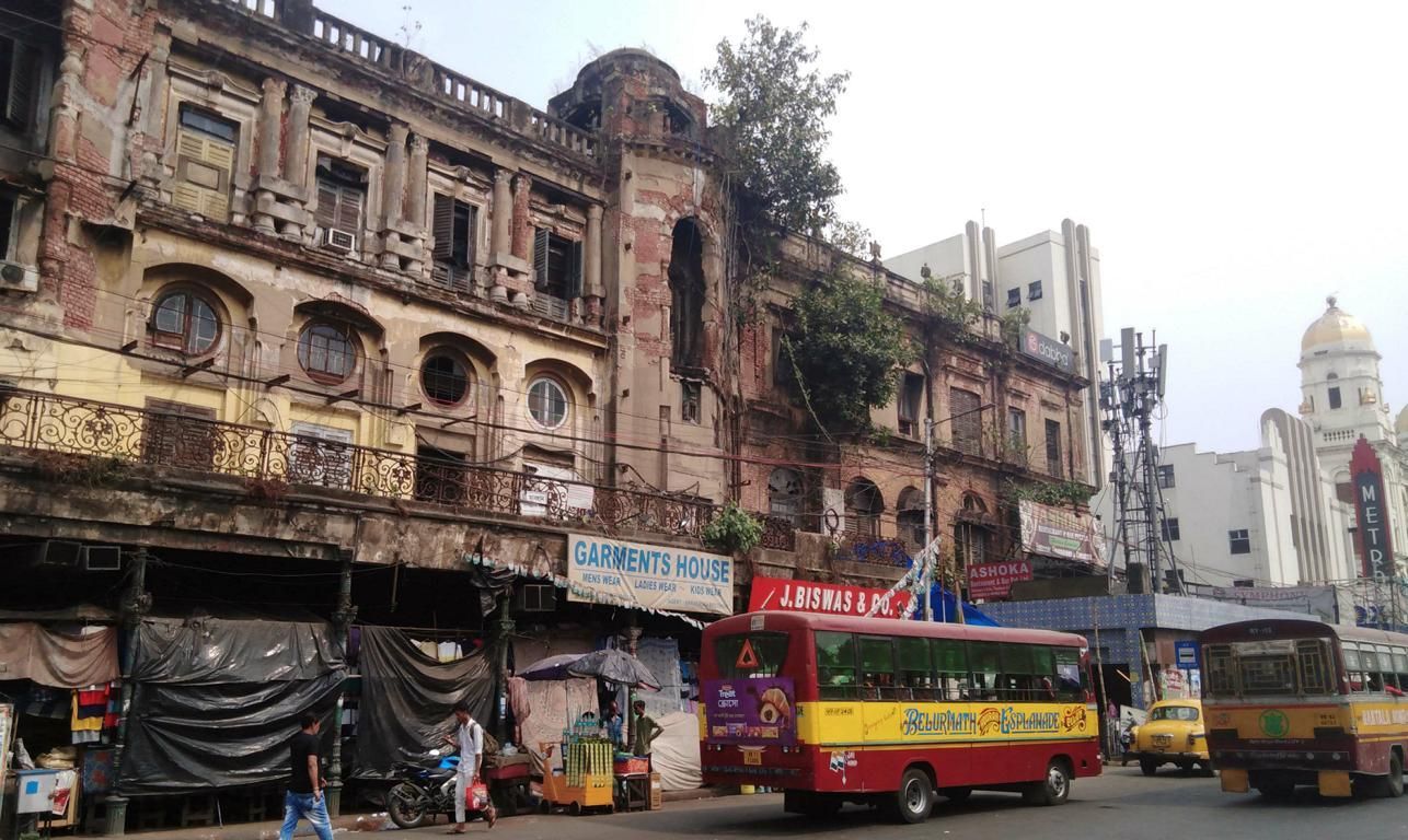 Lost Places, leer stehende Gebäude in Kalkutta