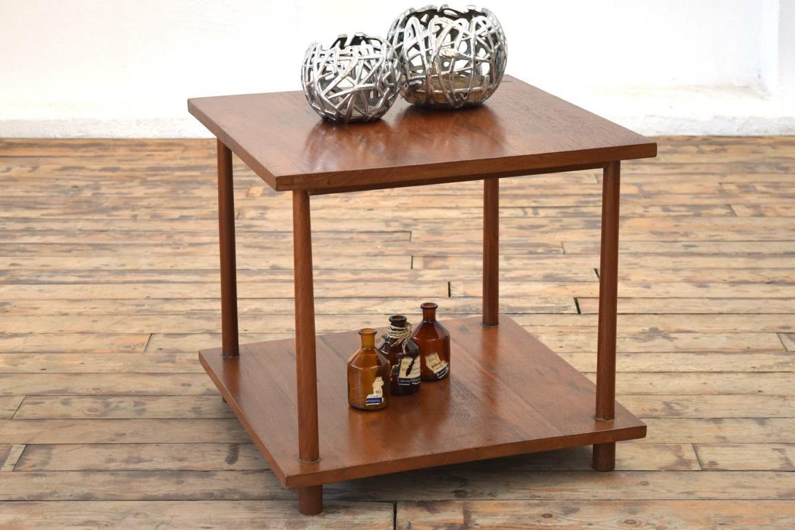 Couchtisch Antik Teak Holz Alt Bauhaus Vintage Danish Design Mid Century 1950er
